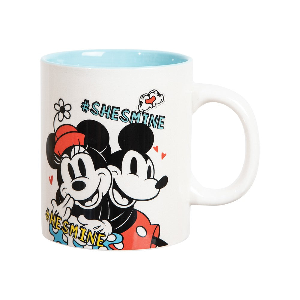 Disney Mickey & Minnie 16 Oz. Ceramic Mug