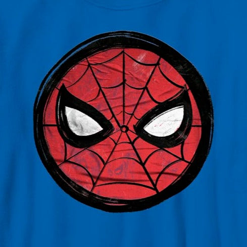 Boy's Marvel Spider-Man Beyond Amazing Spidey Sketch Circle T-Shirt