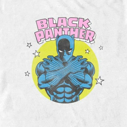 Men's Marvel Comics Black Panther Pop Panther T-Shirt