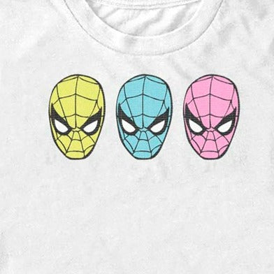 Men's Marvel Comics Spider-Man Pop Faces T-Shirt