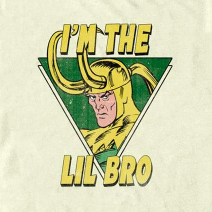 Men's Marvel Comics Loki Little Bro T-Shirt