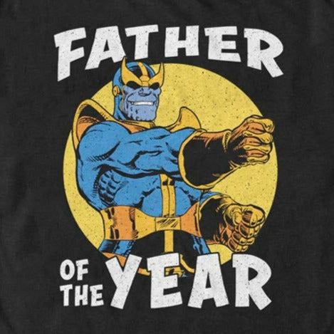 Men's Marvel Comics Thanos Father Figure T-Shirt