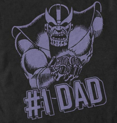 Men's Marvel Comics Thanos #1 Dad T-Shirt