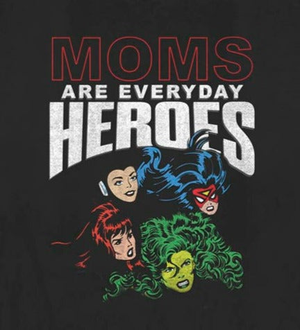 Women's Marvel Comics Everyday Heroes T-Shirt