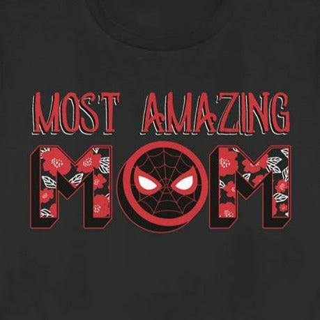 Women's Marvel Seasonal Most Amazing Mom T-Shirt