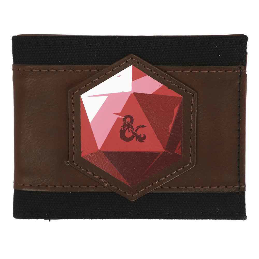 Dungeons & Dragons Dice Bi-fold Wallet.   Available at Blue Culture Tees! 