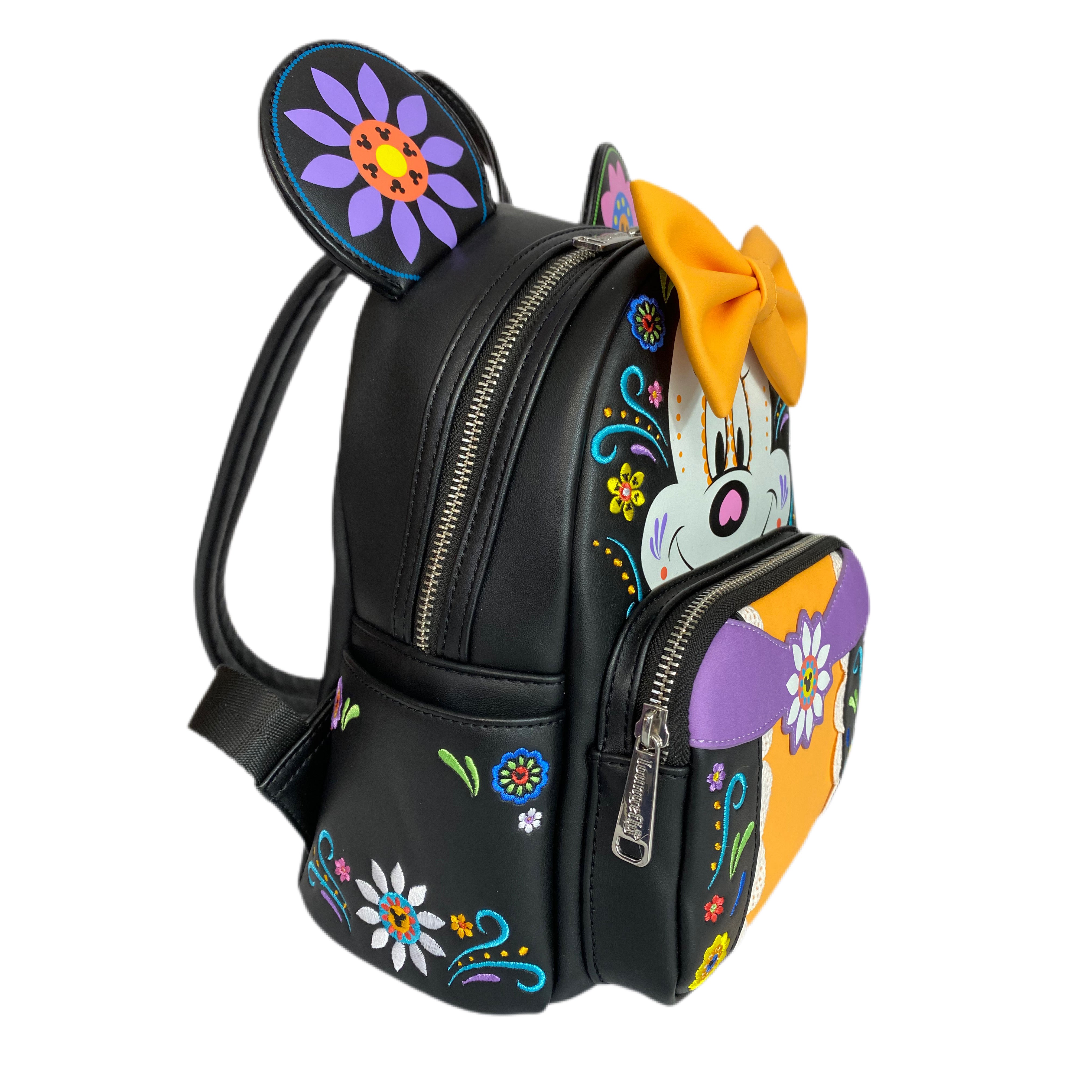Loungefly Skull Cosplay Mini Backpack - BCT