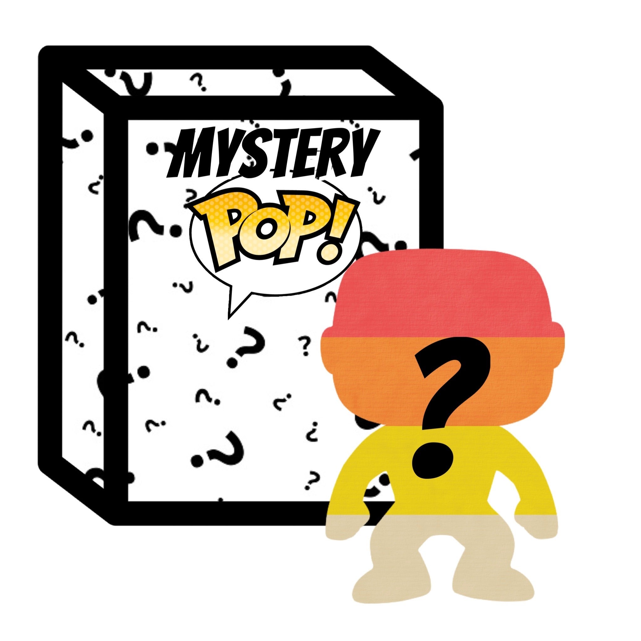 Mystery AS-IS Funko POP