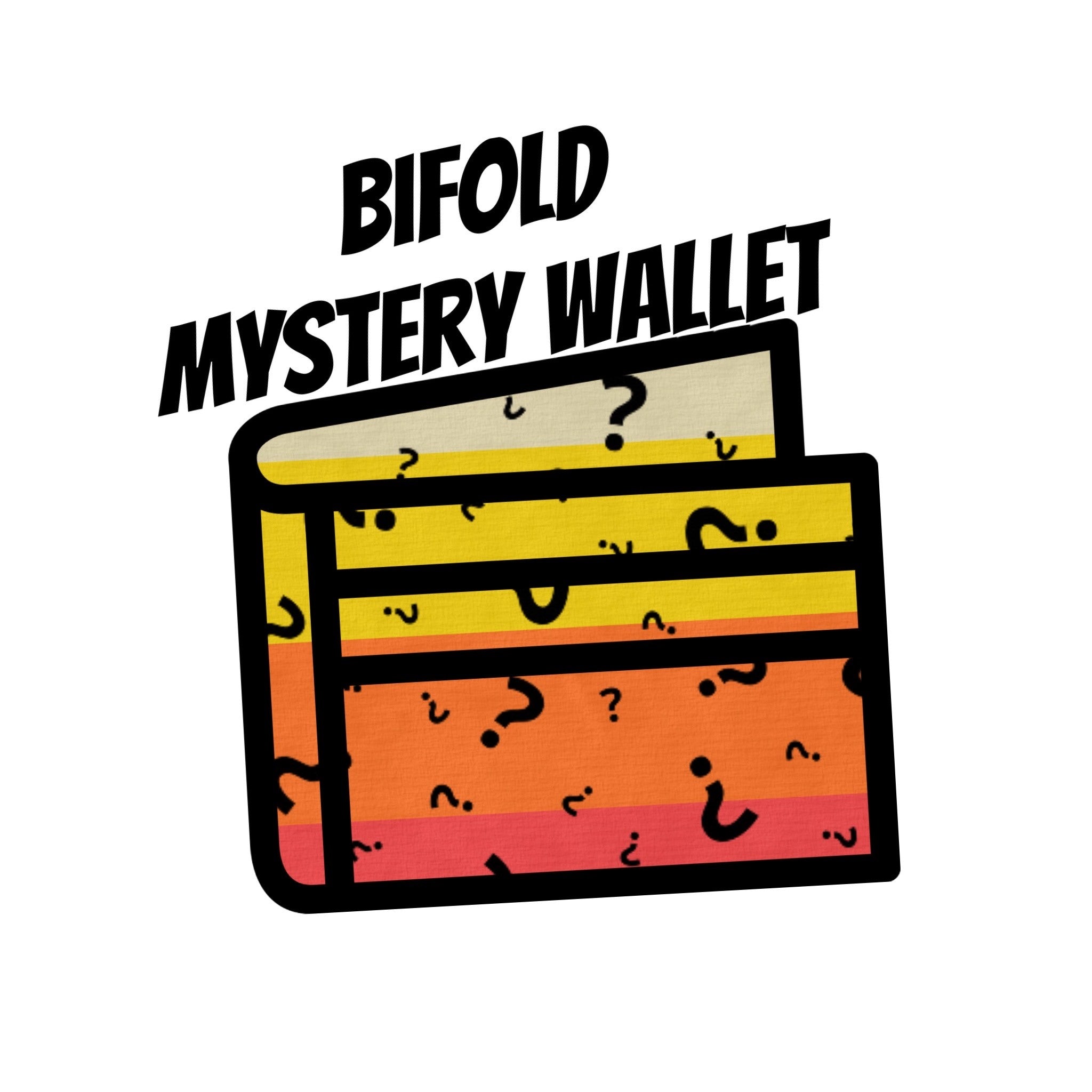 Mystery AS-IS Bi-Fold Wallet