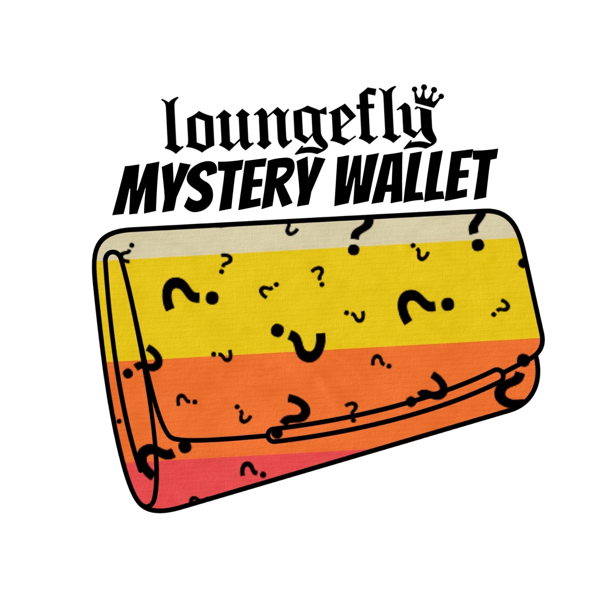 Mystery AS-IS Loungefly Wallet