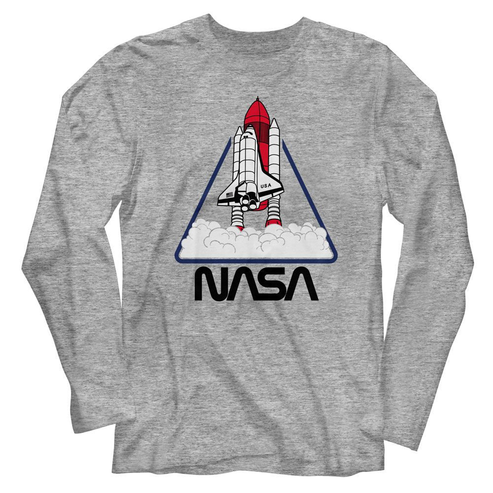 NASA Triangle Long Sleeve T-Shirt
