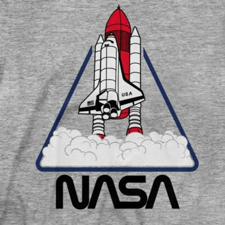 NASA Triangle Long Sleeve T-Shirt
