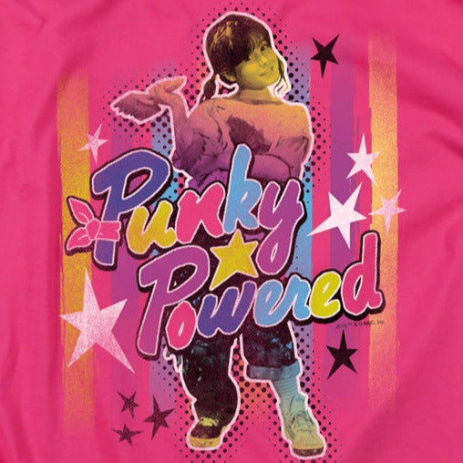 Punky Powered Punky Brewster T-Shirt