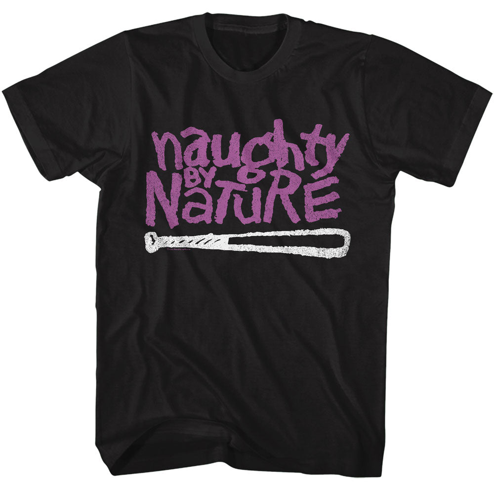 Naughty By Nature 2 Color Logo T-Shirt