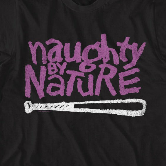 Naughty By Nature 2 Color Logo T-Shirt
