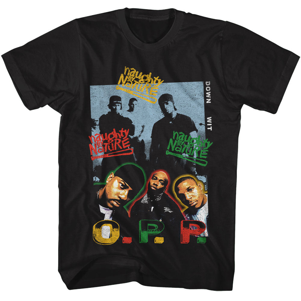 Naughty By Nature Down Wit O.P.P. T-Shirt