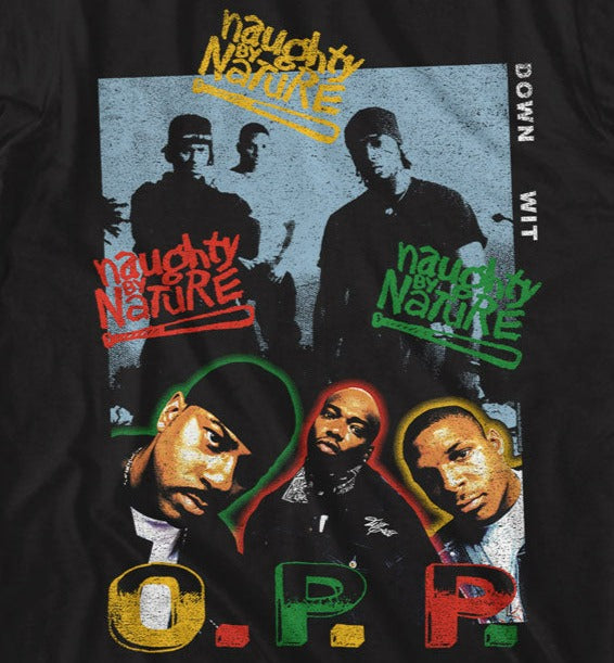 Naughty By Nature Down Wit O.P.P. T-Shirt