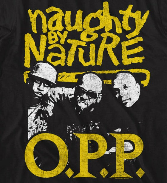 Naughty By Nature O.P.P. Yeah You Know Me T-Shirt