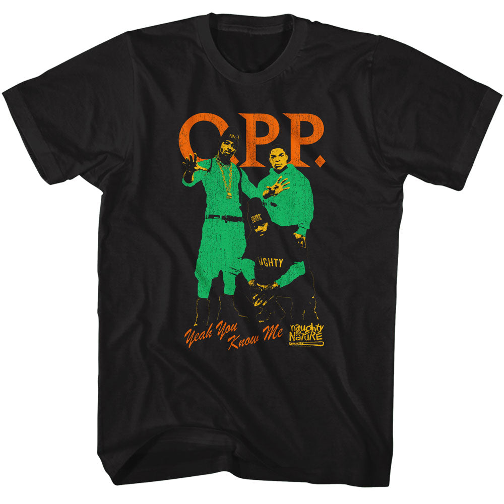 Naughty By Nature Tricolor O.P.P. T-Shirt