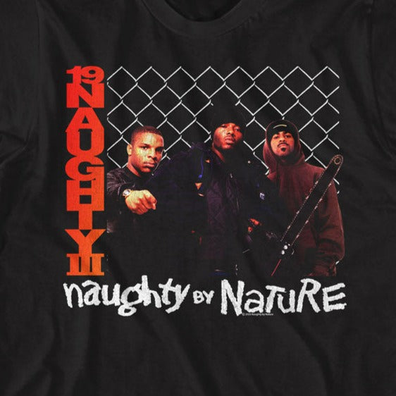Naughty By Nature Chainlink T-Shirt