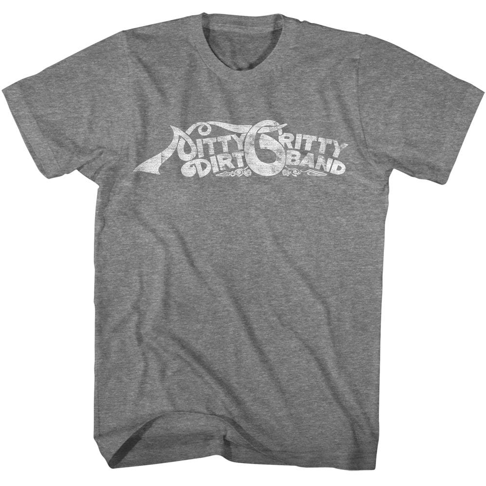 Nitty Gritty Dirt Band Curvy Logo T-Shirt