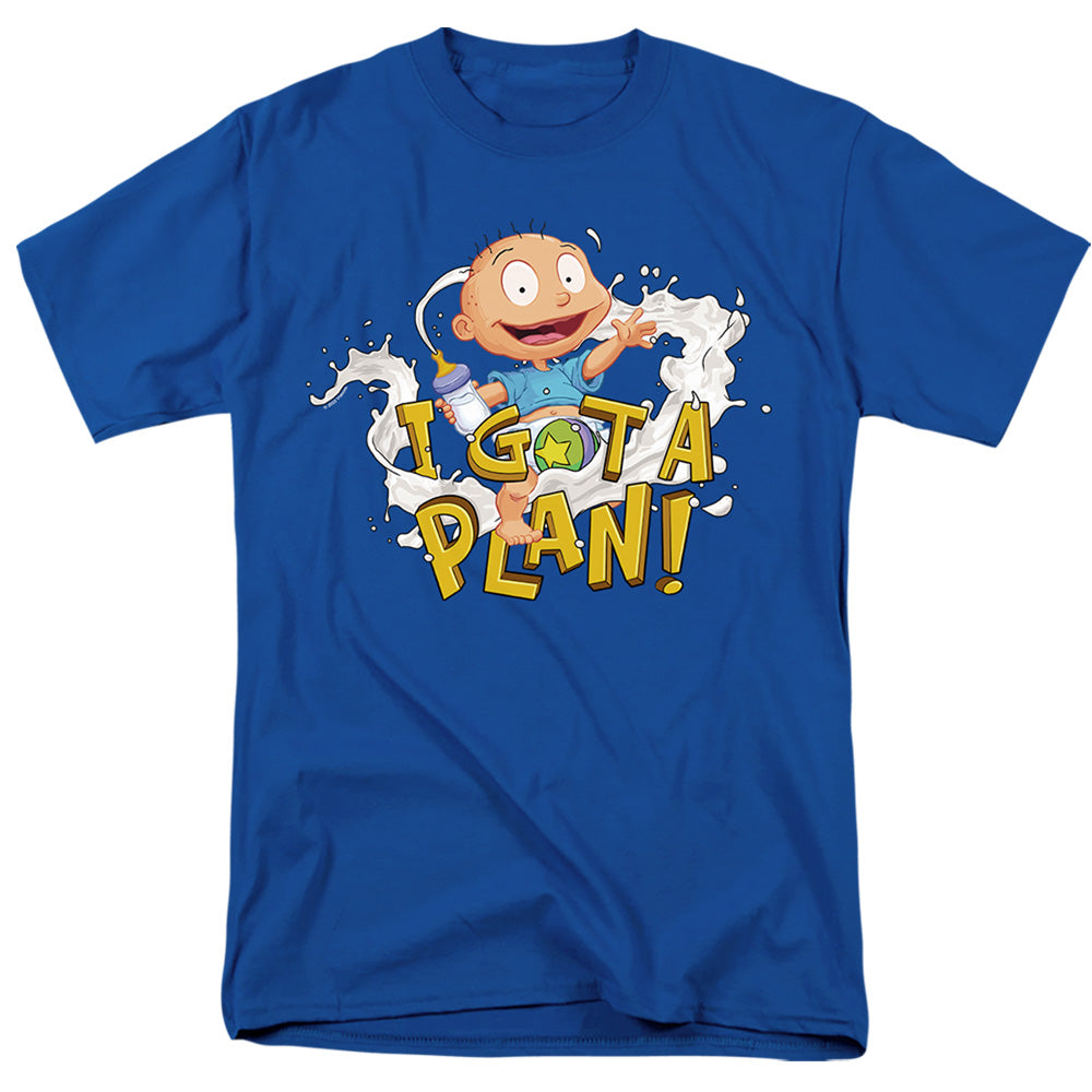 Men’s Rugrats Tommy Pickles Has a Plan T-Shirt