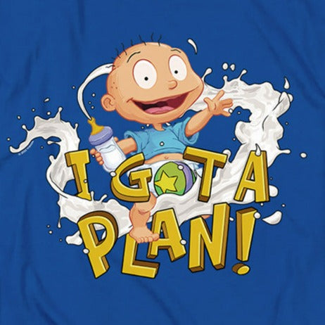 Men’s Rugrats Tommy Pickles Has a Plan T-Shirt