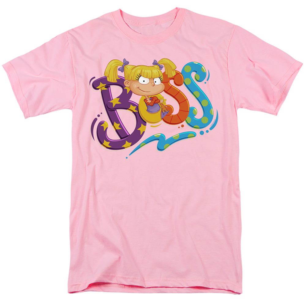 Men’s Rugrats Angelica is Boss T-Shirt