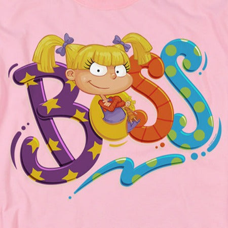 Men’s Rugrats Angelica is Boss T-Shirt