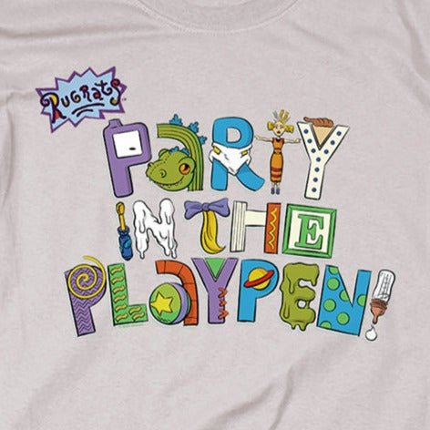 Men’s Rugrats Party in the Playpen T-Shirt