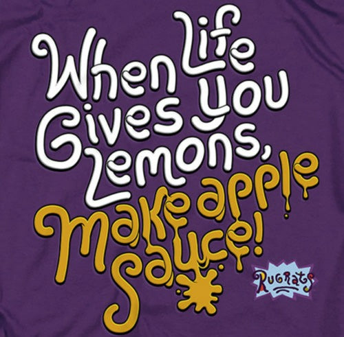 Men’s Rugrats Life Gives Lemons T-Shirt