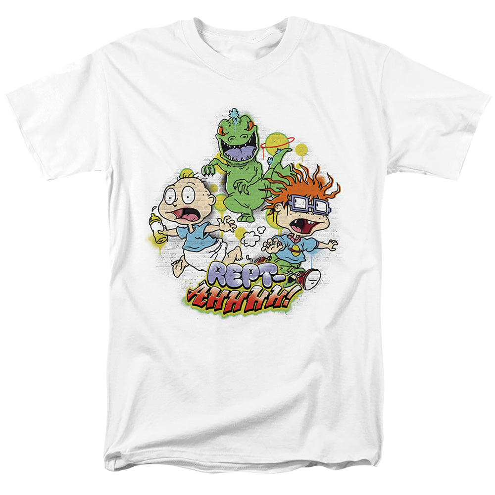 Men’s Rugrats Tommy Chucky Rept-Ahhhh T-Shirt