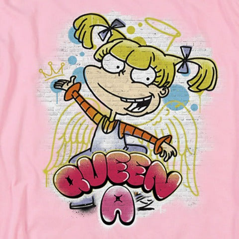 Men’s Rugrats Queen A For Angelica T-Shirt