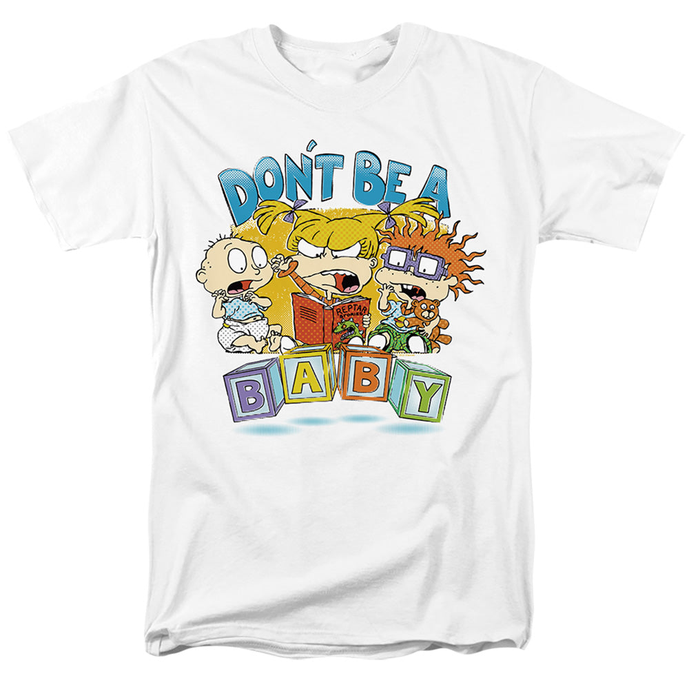 Men’s Rugrats Don't Be a Baby T-Shirt