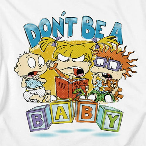 Men’s Rugrats Don't Be a Baby T-Shirt