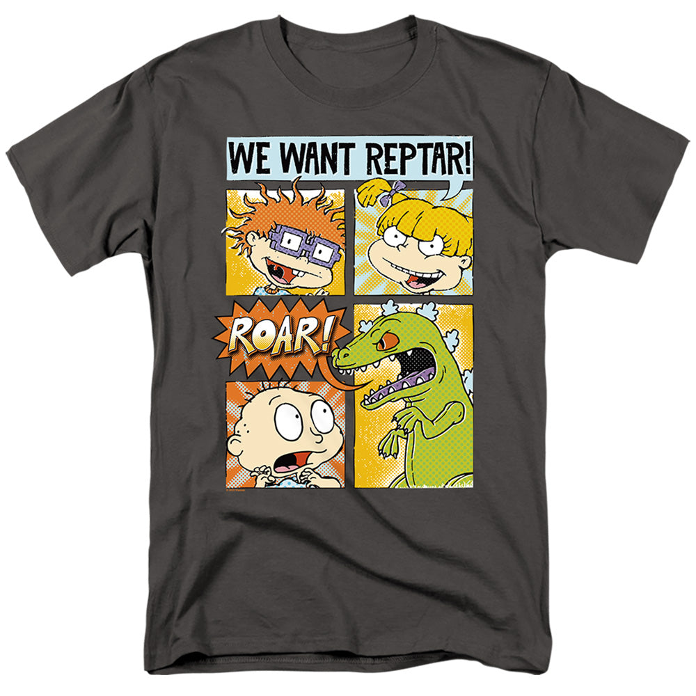Rugrats We Want Reptar! Comic T-Shirt