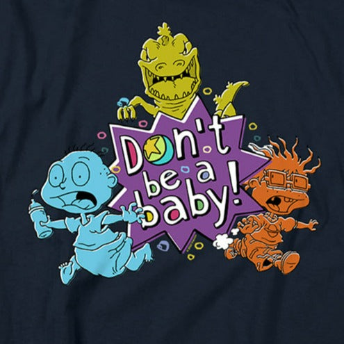 Rugrats Babies Run for The Hills T-Shirt
