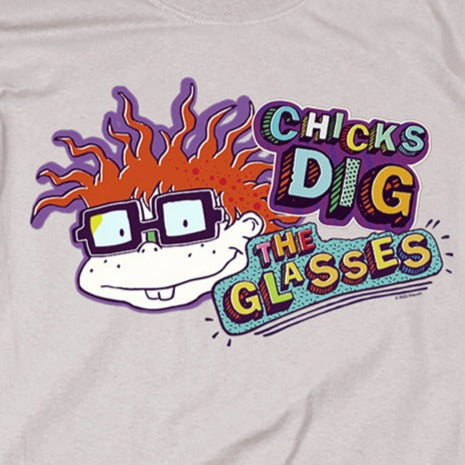 Rugrats Chicks Dig The Glasses T-Shirt