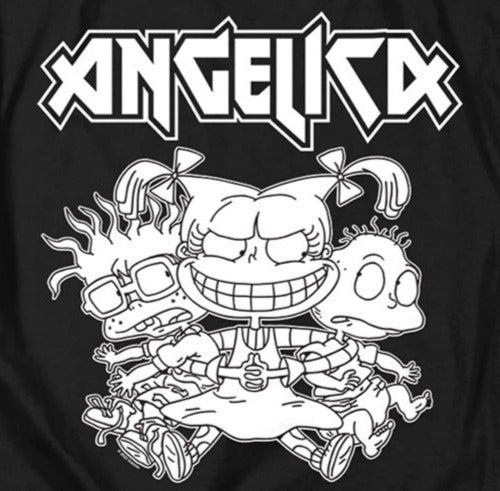 Rugrats Angelica Pickles Rocks T-Shirt