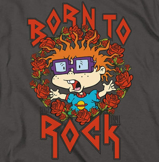 Rugrats Chucky Was Born to Rock T-Shirt