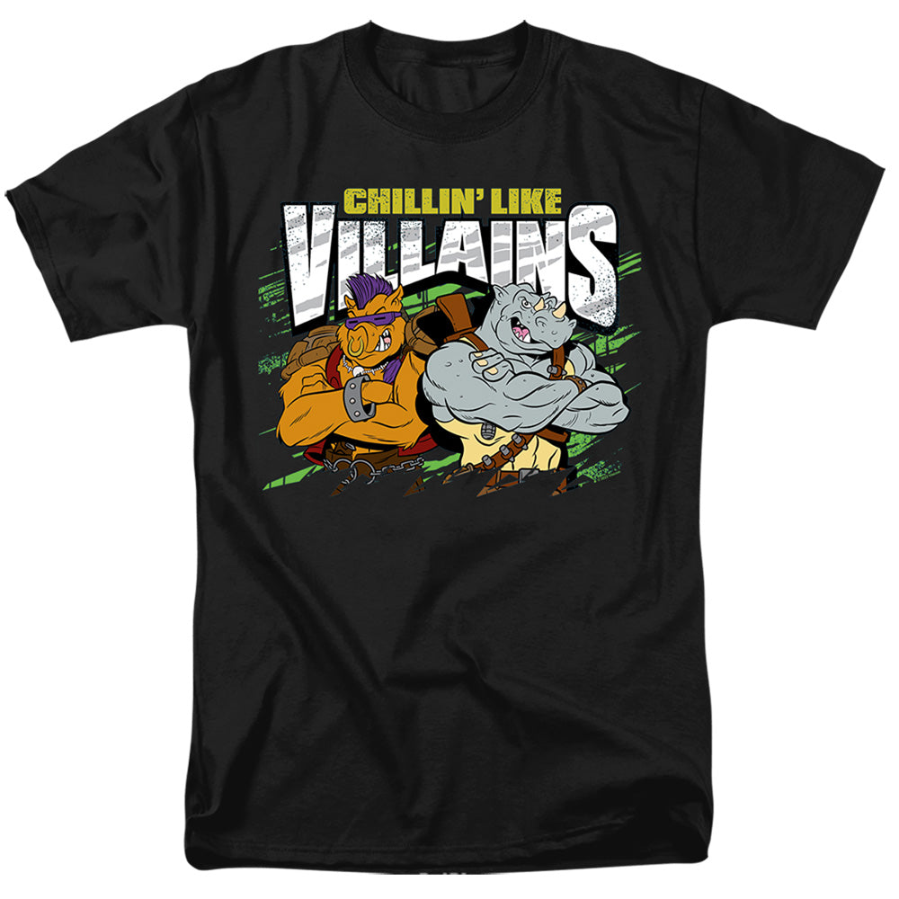 Teenage Mutant Ninja Turtles Chillin' Like Villains T-Shirt