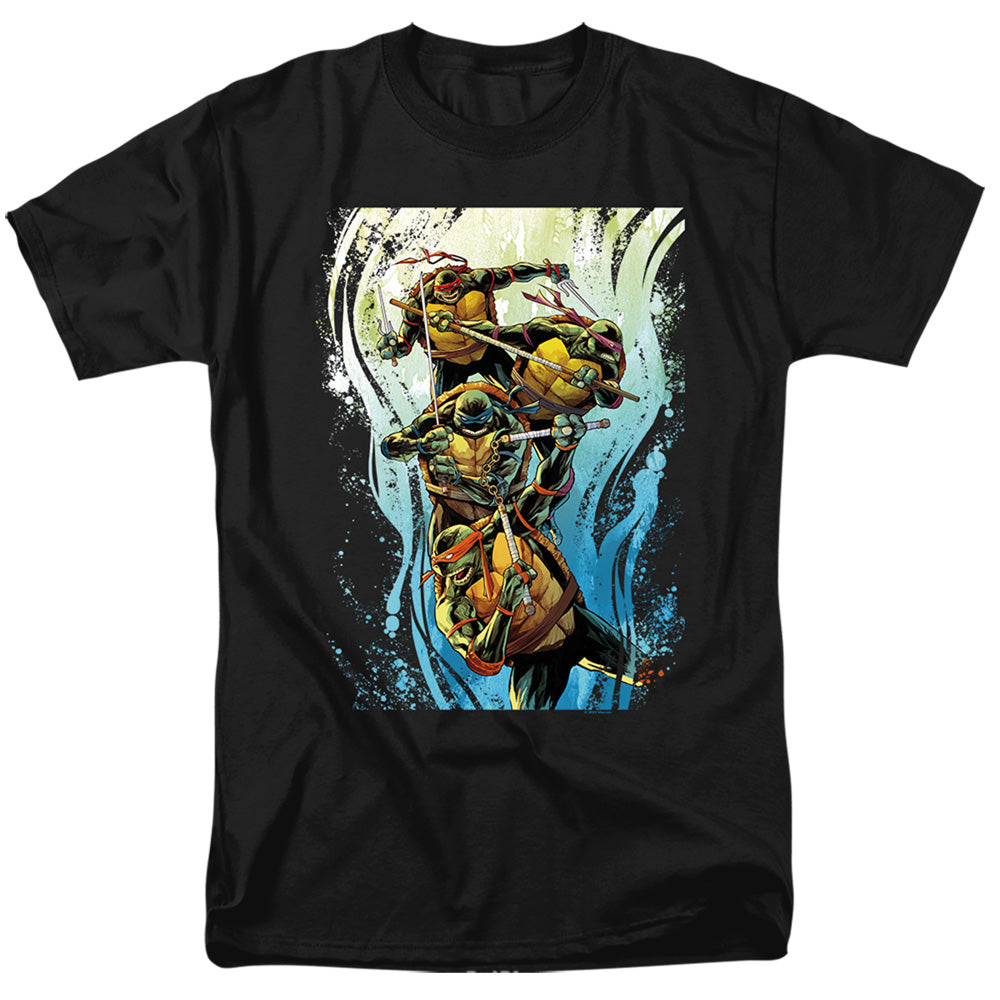 Teenage Mutant Ninja Turtles Cool Rainbow Warriors T-Shirt