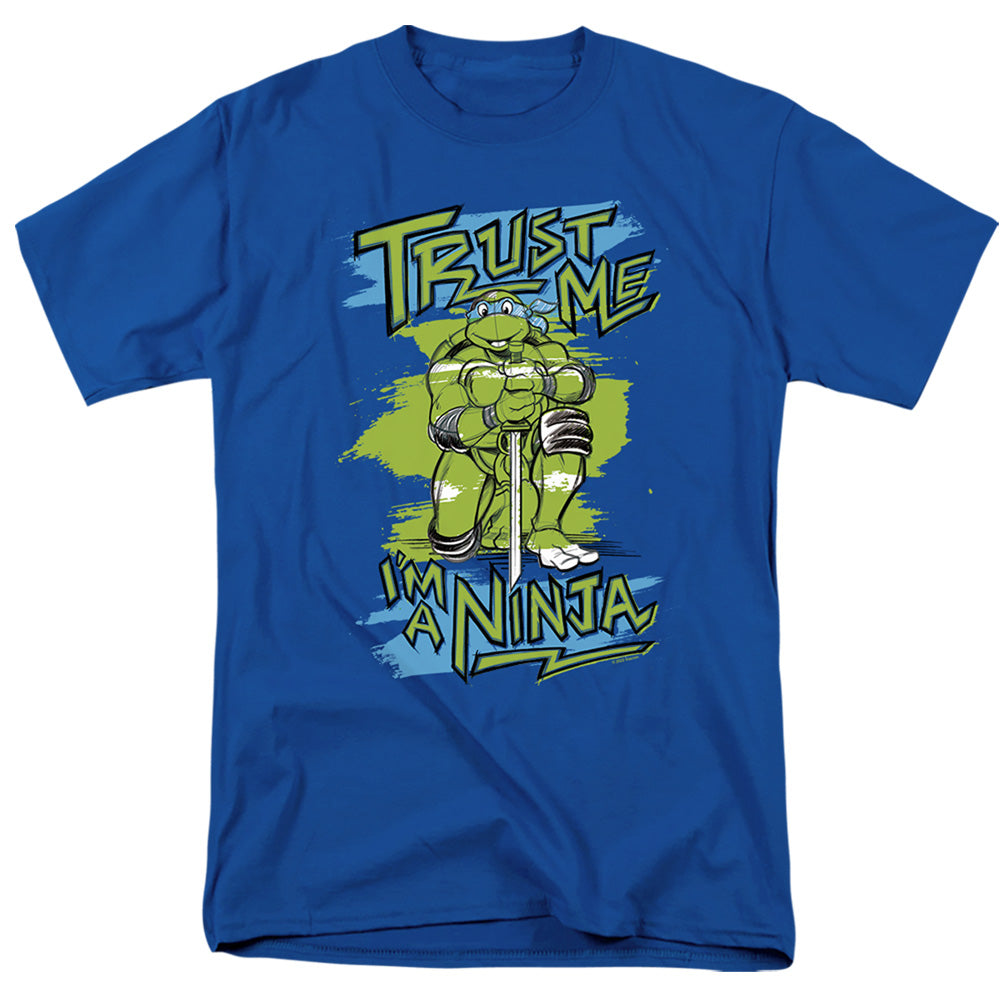 Teenage Mutant Ninja Turtles Trust Me, I'm A Ninja Tee Blue Culture Tees