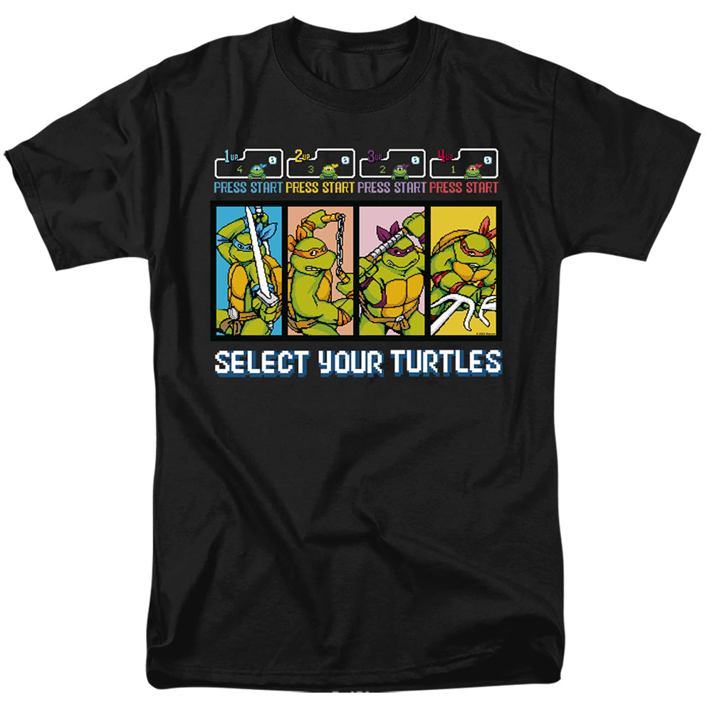 Teenage Mutant Ninja Turtles Select Your Turtles Tee Blue Culture Tees