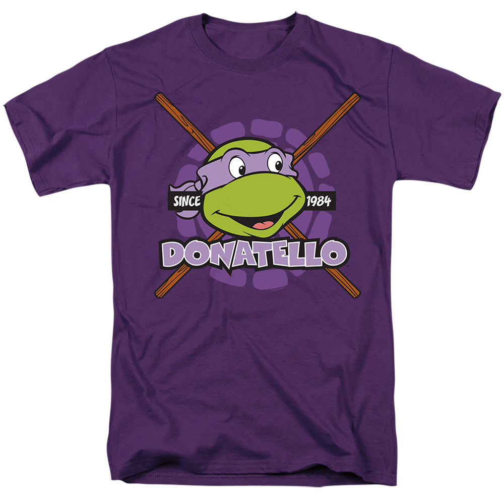 Teenage Mutant Ninja Turtles Donatello Since 1984 Tee Blue Culture Tees