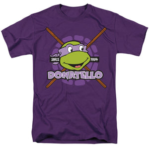 Teenage Mutant Ninja Turtles Donatello Does Machines T-Shirt 3XL / Light Blue