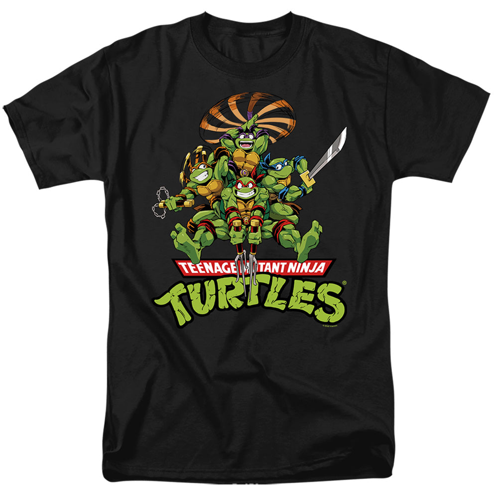 Teenage Mutant Ninja Turtles Manga Turtles Tee Blue Culture Tees