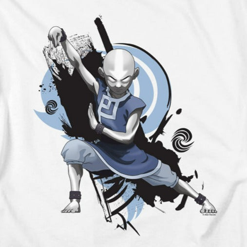 Avatar The Last Air Bender Aang Energy bending T-Shirt