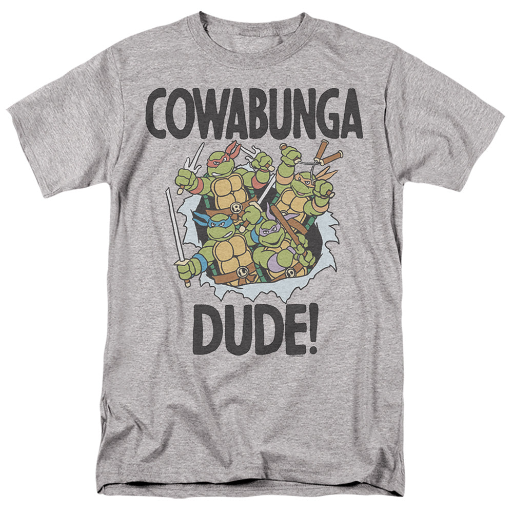 Teenage Mutant Ninja Turtles Cowabunga Dude Tee Blue Culture Tees