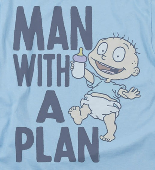 Rugrats Man with a Plan T-Shirt